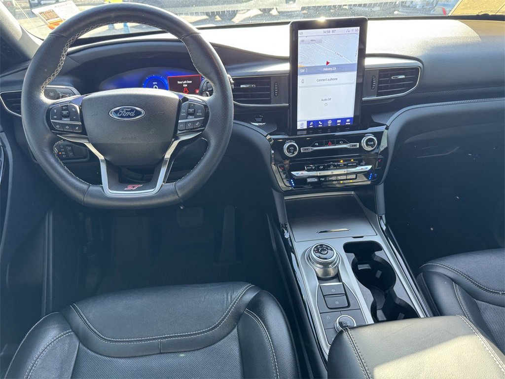 Certified 2023 Ford Explorer ST w/ Equipment Group 401A image 13