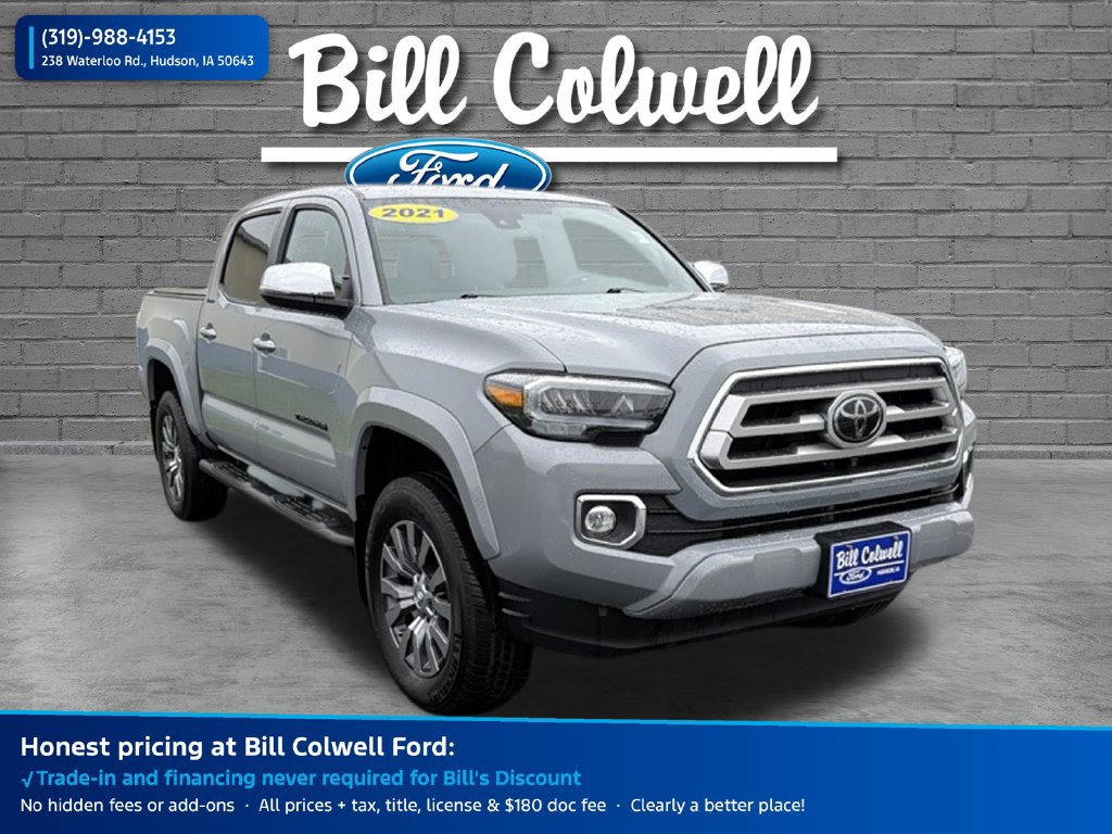 Used 2021 Toyota Tacoma Limited