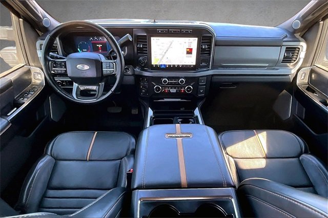 Certified 2024 Ford F350 Platinum w/ FX4 Off-Road Package image 14