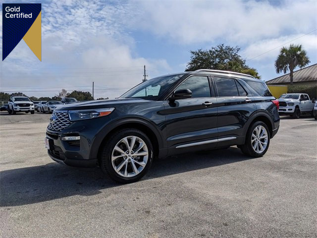 Certified 2023 Ford Explorer Platinum w/ Technology Package