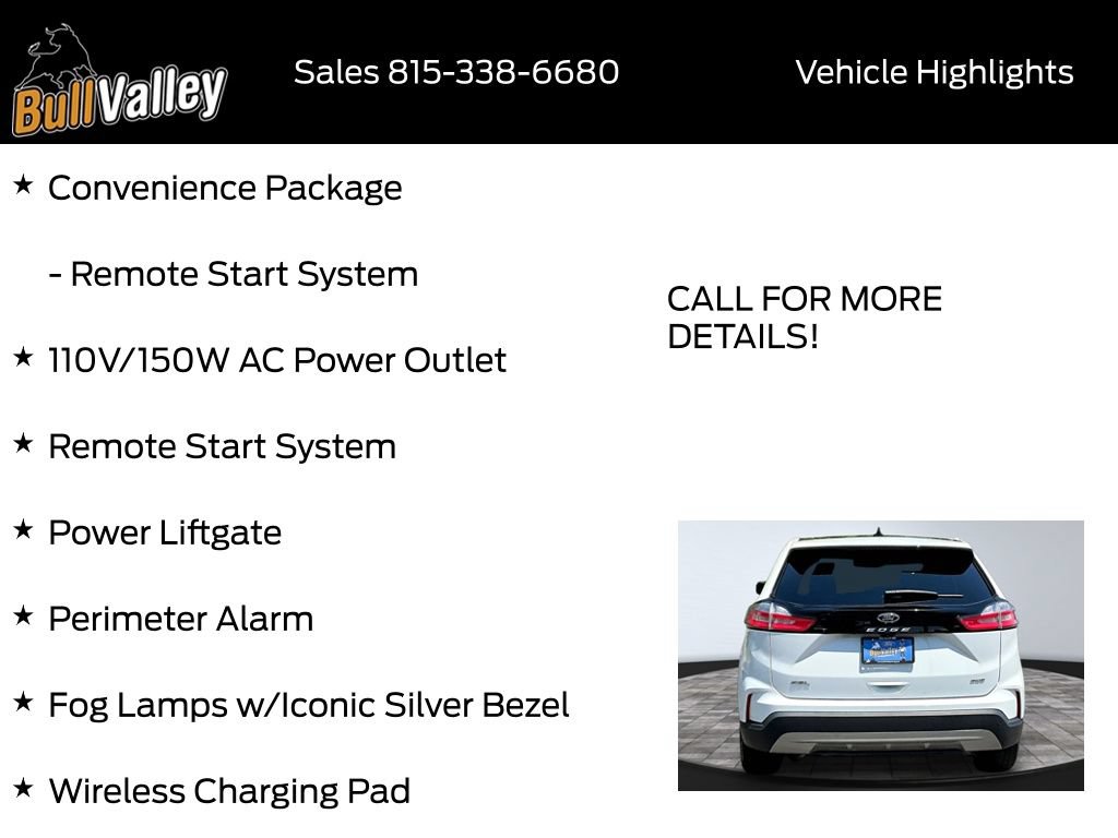 Certified 2023 Ford Edge SEL w/ Convenience Package AWD/4WD image 10