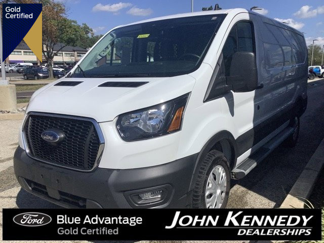Certified 2024 Ford Transit 250 Low Roof w/ Exterior Upgrade Package