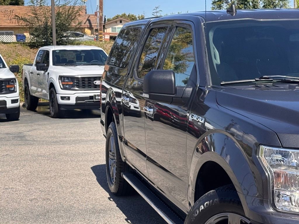 Certified 2020 Ford F150 XLT w/ Equipment Group 302A Luxury RWD image 5