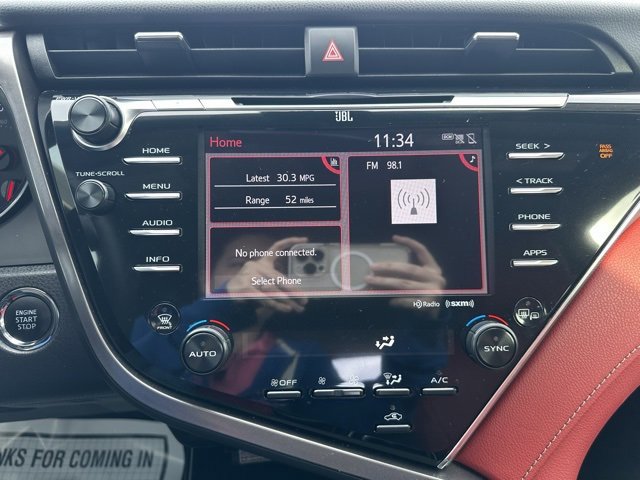 Used 2018 Toyota Camry XSE w/ Audio Package image 16