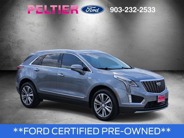 Used 2021 Cadillac XT5 Premium Luxury
