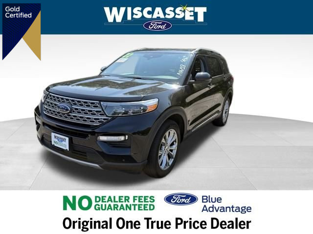 Certified 2022 Ford Explorer Limited w/ Equipment Group 301A