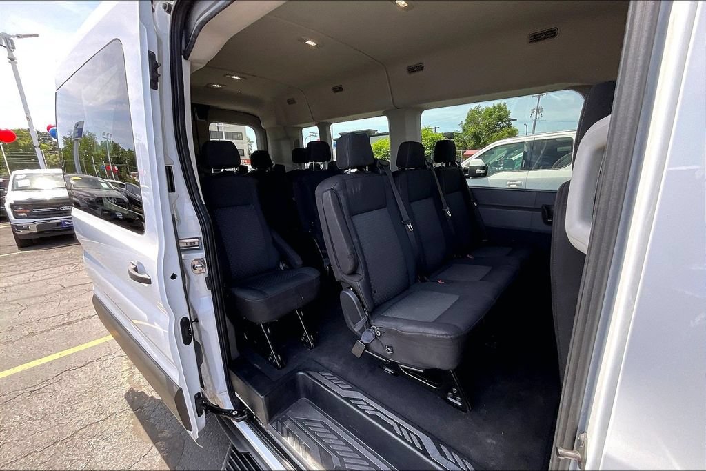 Certified 2021 Ford Transit 350 XLT RWD image 26