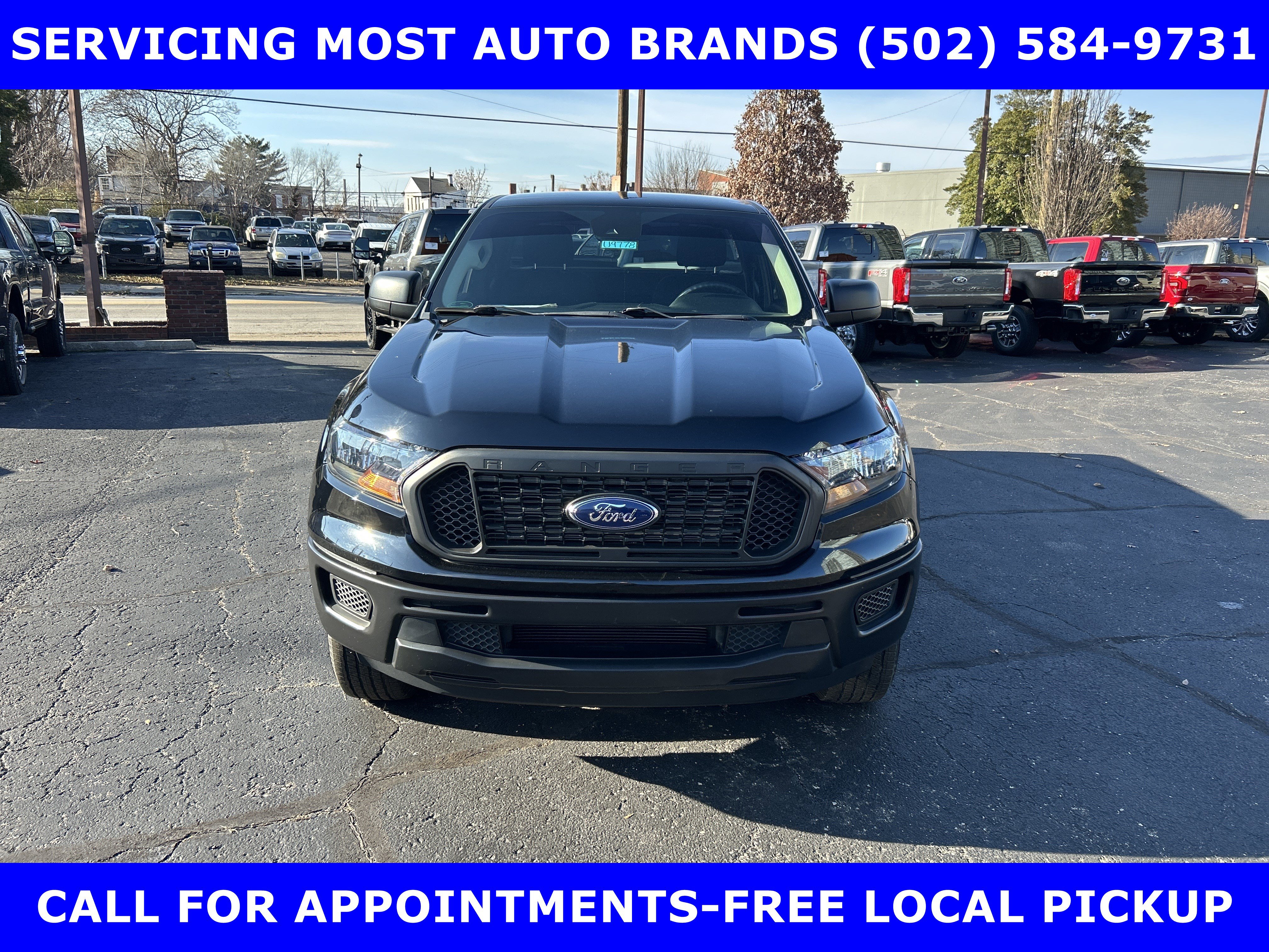 Certified 2020 Ford Ranger XL w/ Equipment Group 101A Mid image 6