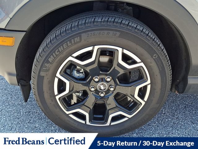 Certified 2025 Ford Bronco Sport Outer Banks w/ Outer Banks Tech Package+ AWD/4WD image 29