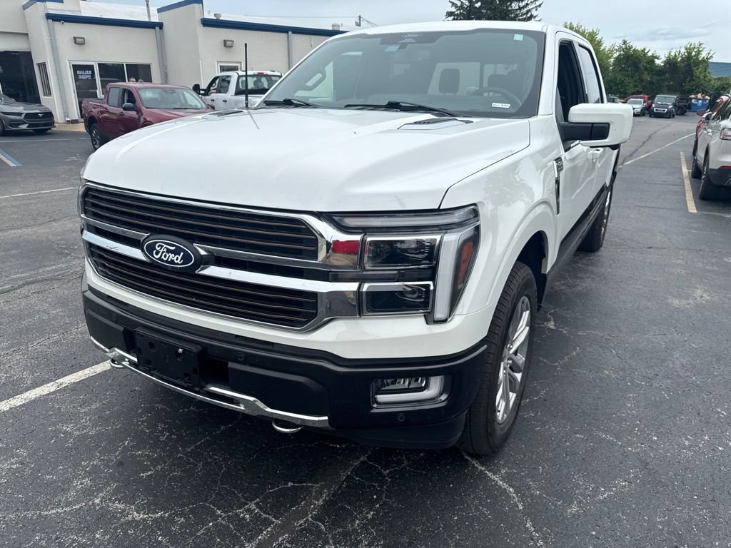 Certified 2024 Ford F150 King Ranch w/ FX4 Off-Road Package AWD/4WD image 59