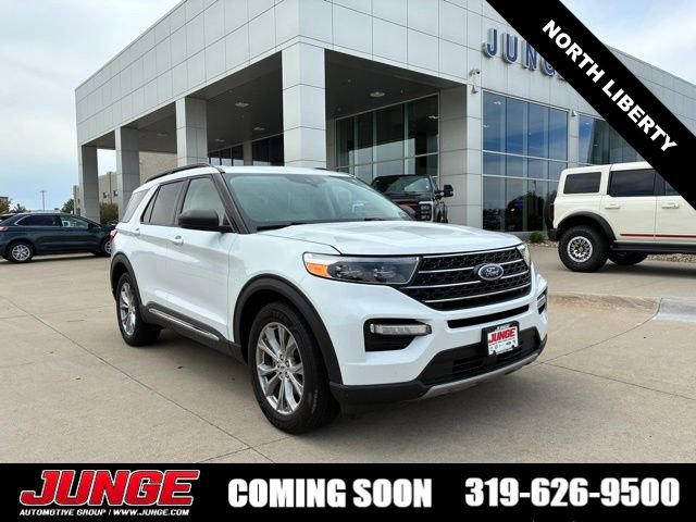 Certified 2021 Ford Explorer XLT w/ Equipment Group 202A