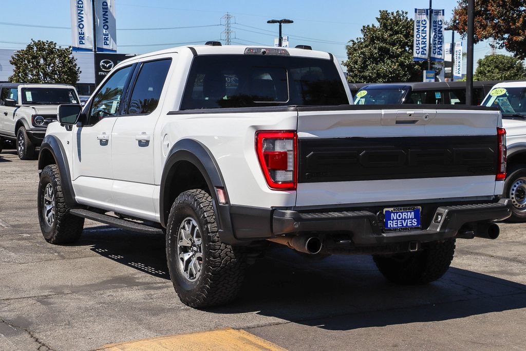 Certified 2022 Ford F150 Raptor w/ Equipment Group 801A High AWD/4WD image 9