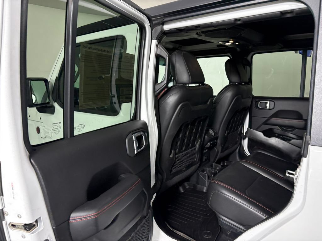 Used 2020 Jeep Gladiator Rubicon AWD/4WD image 27