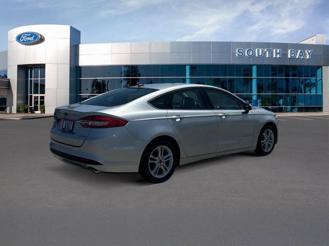 Certified 2018 Ford Fusion S FWD image 5