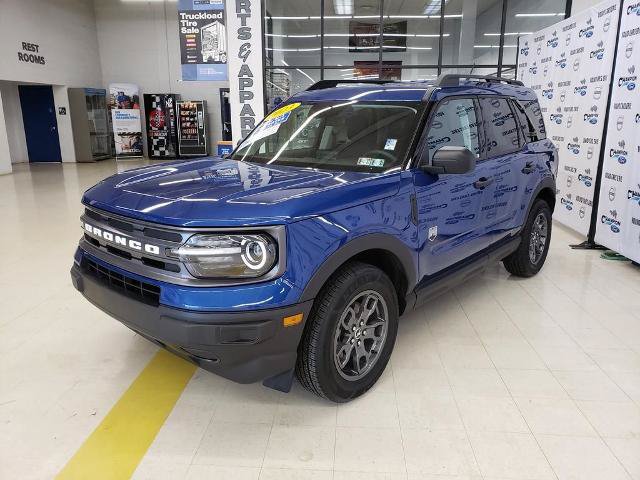 Certified 2023 Ford Bronco Sport Big Bend AWD/4WD image 3