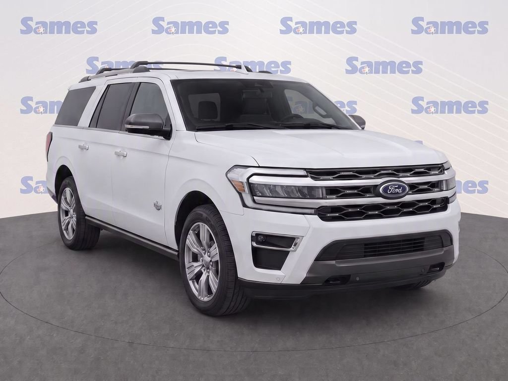 Certified 2022 Ford Expedition Max King Ranch