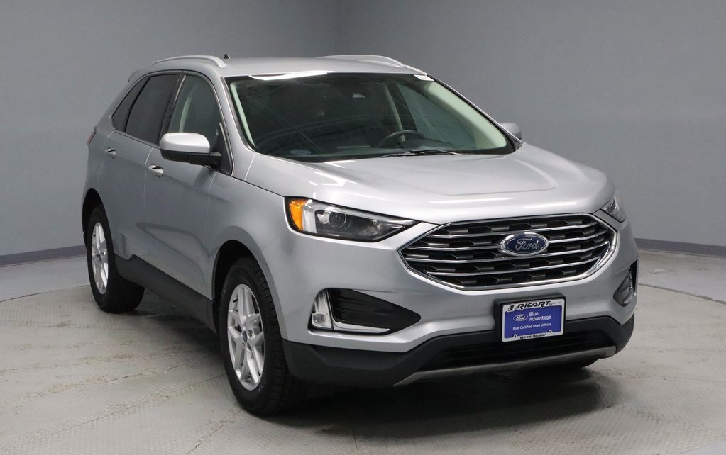 Certified 2022 Ford Edge SEL w/ Convenience Package image 1
