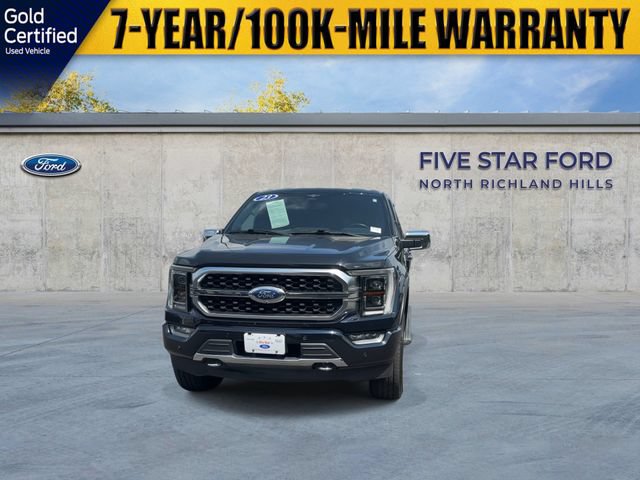 Certified 2023 Ford F150 Platinum w/ Equipment Group 701A High AWD/4WD image 4