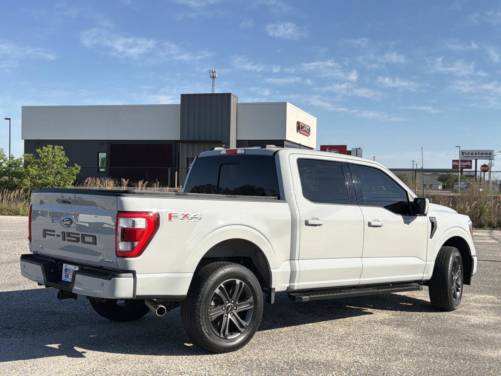 Certified 2023 Ford F150 Lariat w/ Equipment Group 502A High AWD/4WD image 4