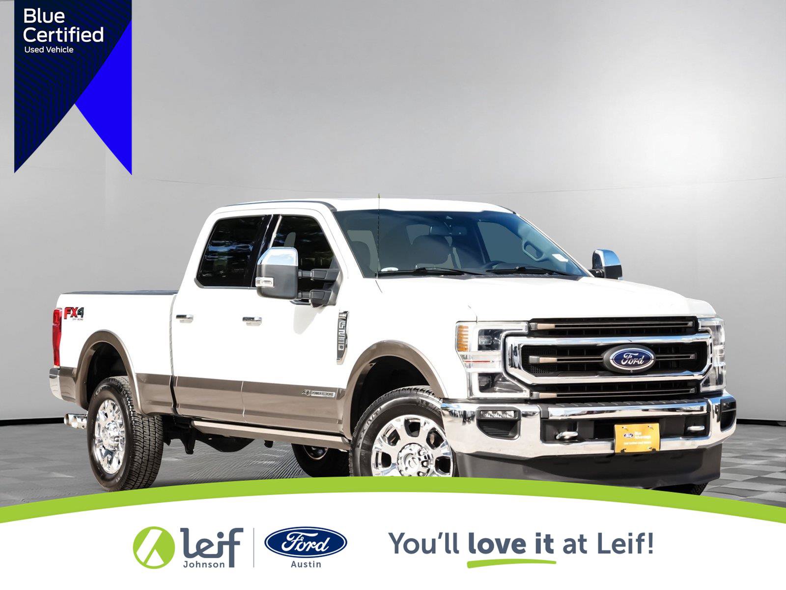 Certified 2021 Ford F250 King Ranch w/ King Ranch Ultimate Package AWD/4WD image 1