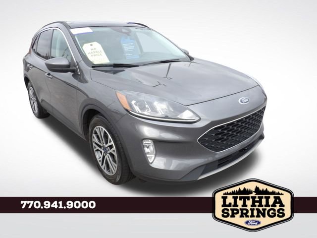 Certified 2021 Ford Escape SEL