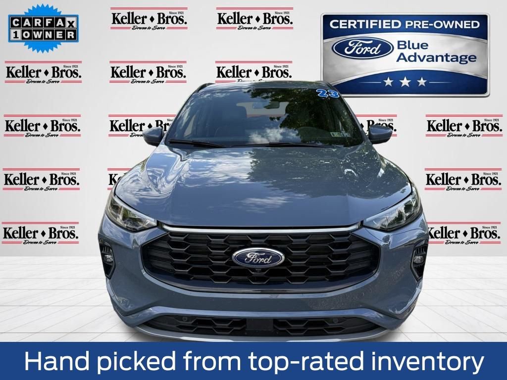Certified 2023 Ford Escape ST-Line Elite AWD/4WD image 2
