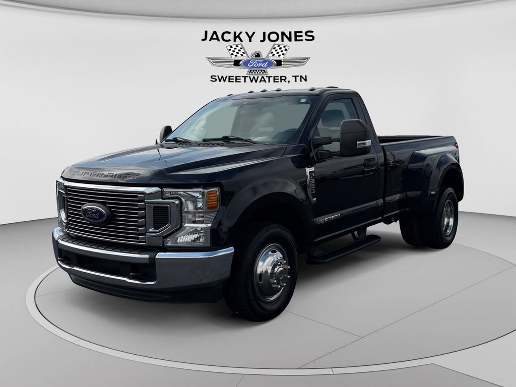 Certified 2022 Ford F350 XLT RWD image 1