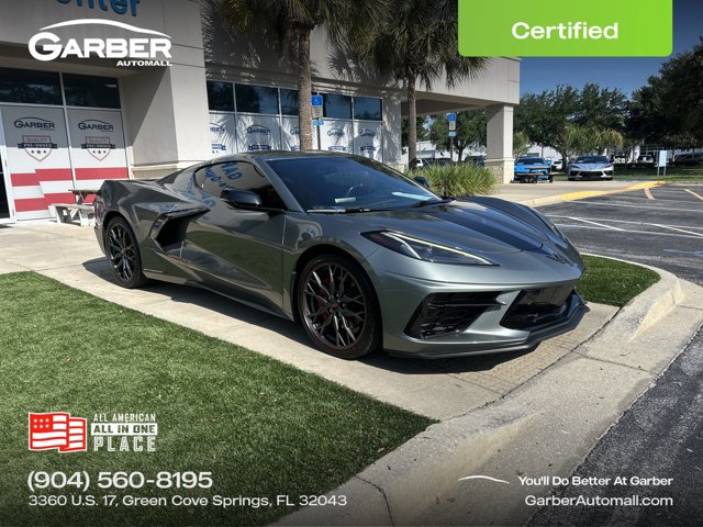 Used 2023 Chevrolet Corvette Stingray Coupe RWD image 1