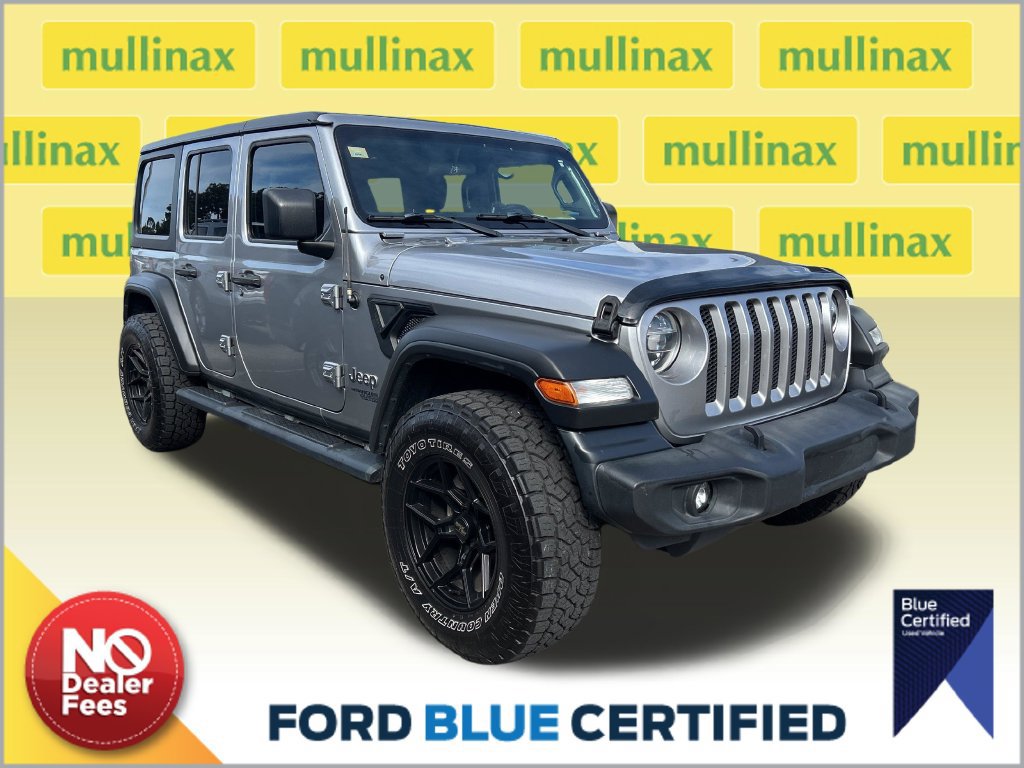 Used 2021 Jeep Wrangler Unlimited Sport