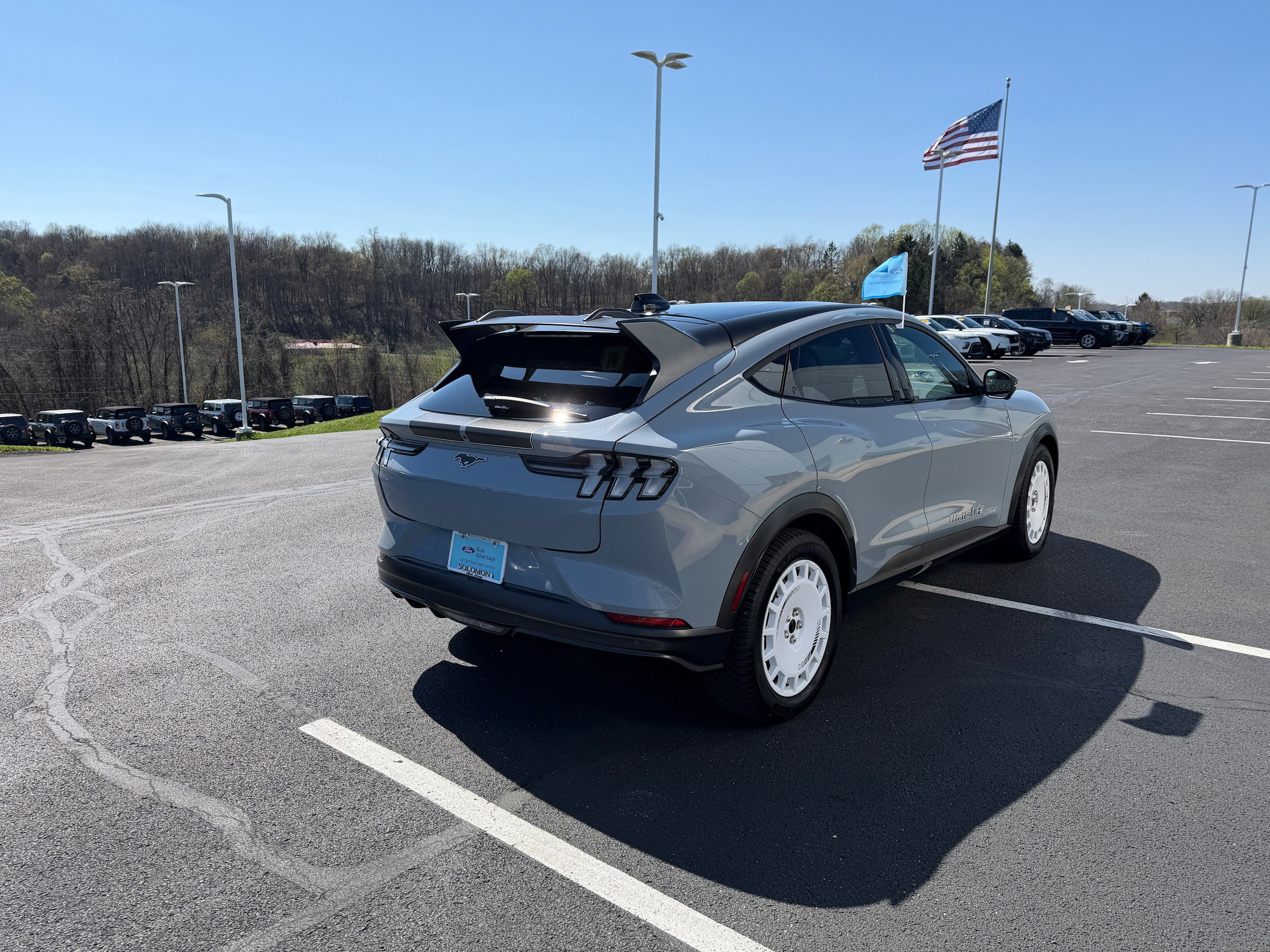 Certified 2025 Ford Mustang Mach-E GT AWD/4WD image 5