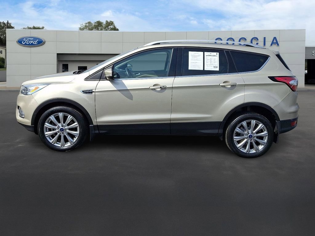 Certified 2018 Ford Escape Titanium w/ Ford Safe & Smart Package image 2