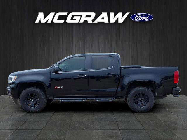Used 2022 Chevrolet Colorado Z71 w/ Z71 Midnight Edition RWD image 9