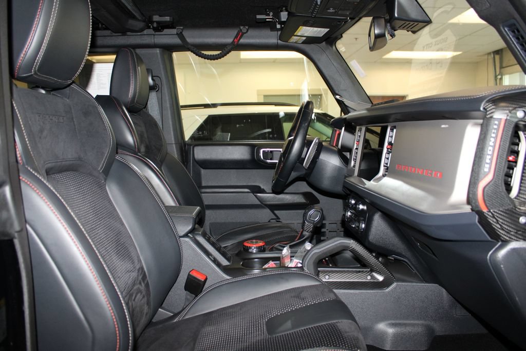Certified 2024 Ford Bronco Raptor w/ Interior Carbon Fiber Pack 6 AWD/4WD image 54