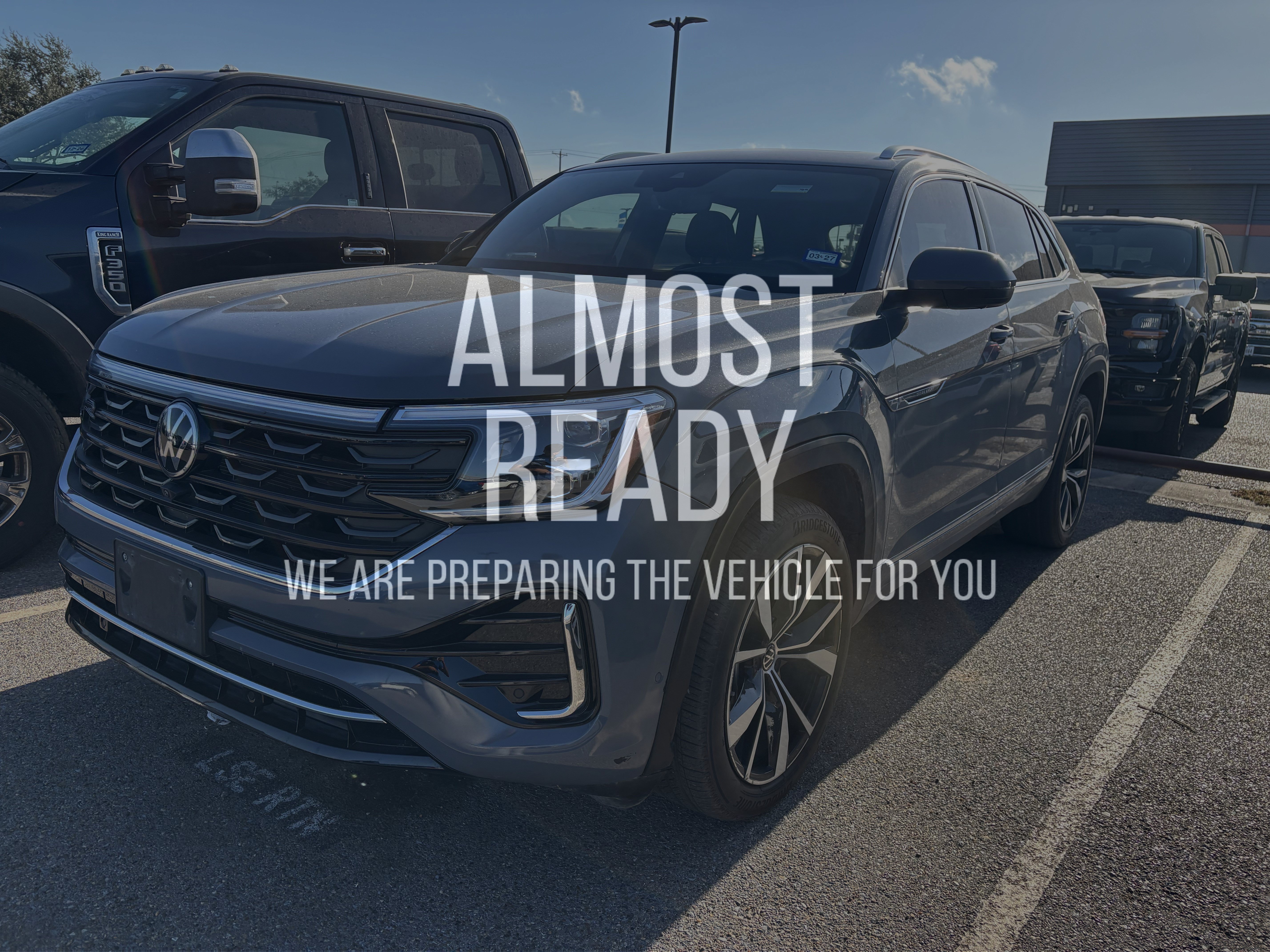 Used 2024 Volkswagen Atlas Cross Sport SEL Premium R-Line AWD/4WD image 2