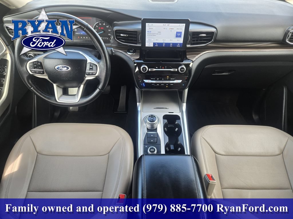 Certified 2024 Ford Explorer Limited AWD/4WD image 19
