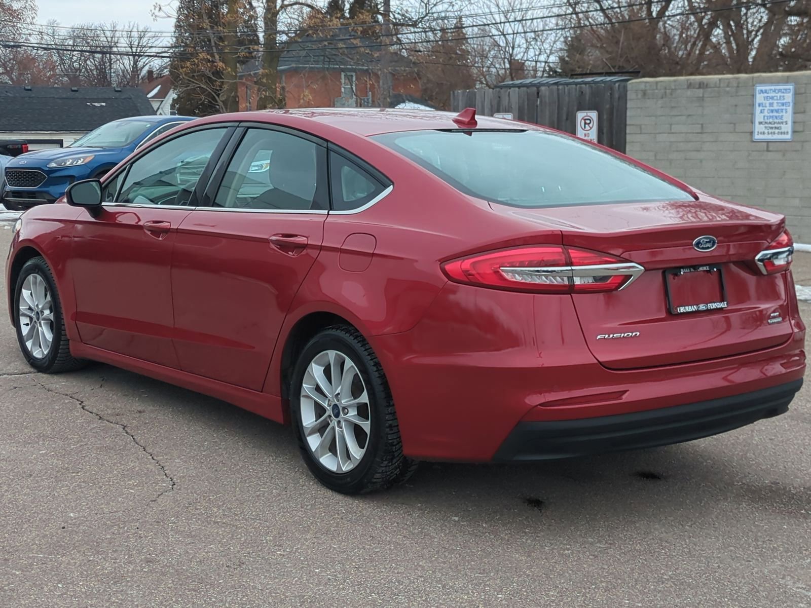 Certified 2020 Ford Fusion SE image 16