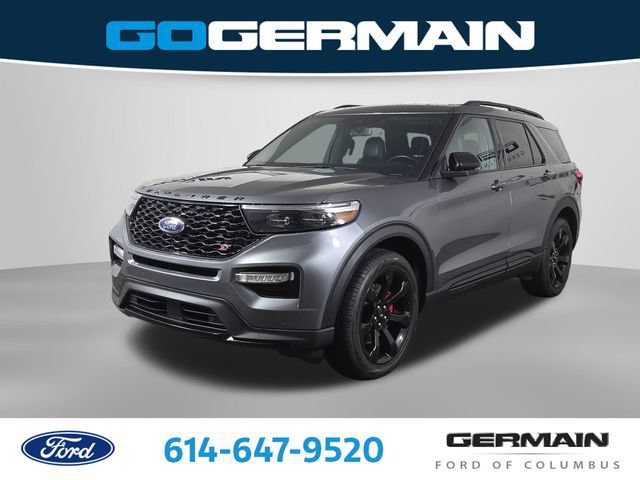 Certified 2023 Ford Explorer ST w/ Technology Package