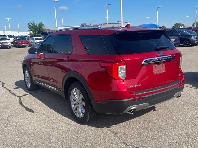 Certified 2020 Ford Explorer Limited AWD/4WD image 4