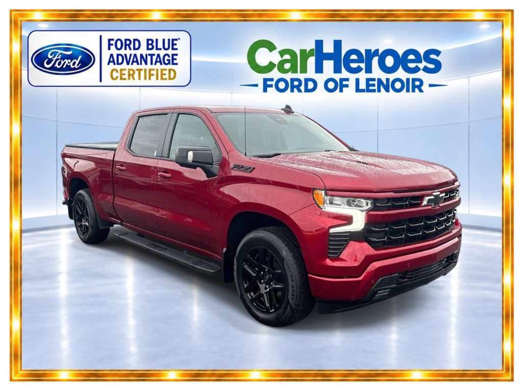 Used 2024 Chevrolet Silverado 1500 RST
