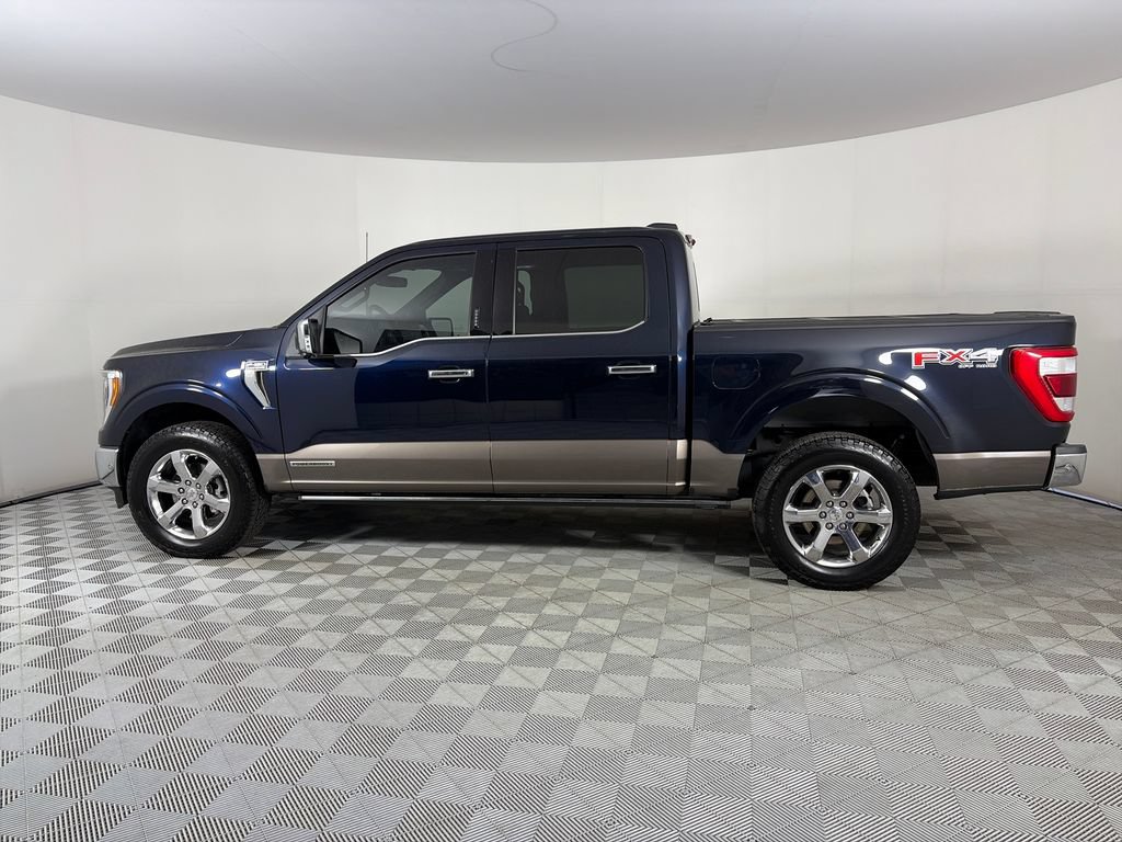 Certified 2022 Ford F150 King Ranch w/ Equipment Group 601A High AWD/4WD image 4