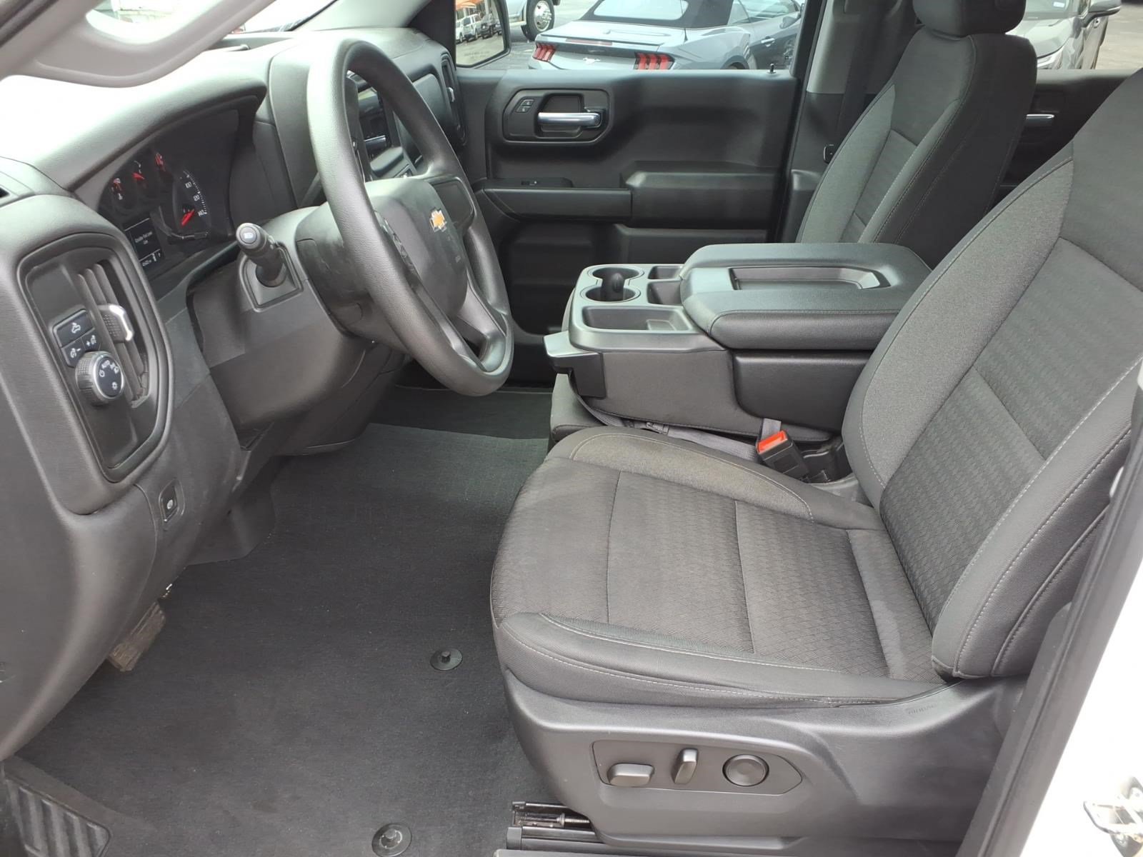 Used 2023 Chevrolet Silverado 1500 Custom w/ LPO, Dark Essentials Package RWD image 15