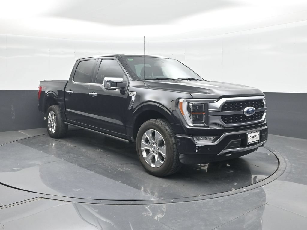 Certified 2023 Ford F150 Platinum w/ Equipment Group 701A High AWD/4WD image 8