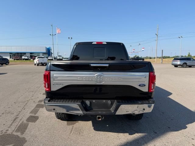 Certified 2017 Ford F150 King Ranch w/ Equipment Group 601A Luxury AWD/4WD image 7