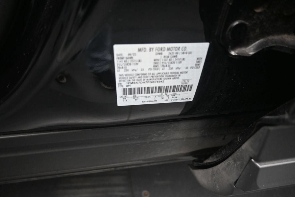 Certified 2023 Ford Explorer XLT w/ Equipment Group 202A RWD image 20