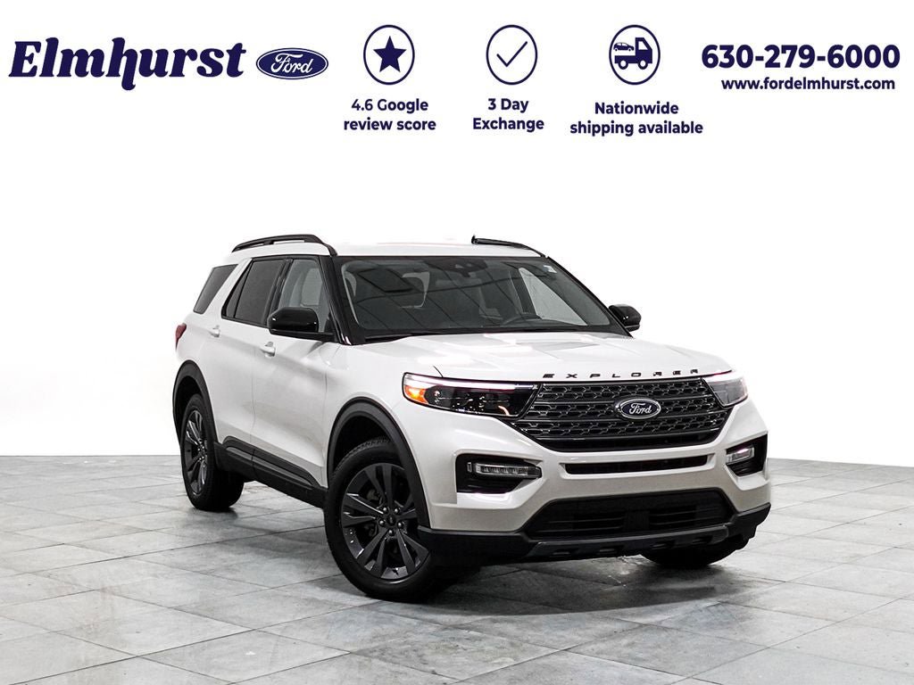 Certified 2024 Ford Explorer XLT w/ Equipment Group 202A