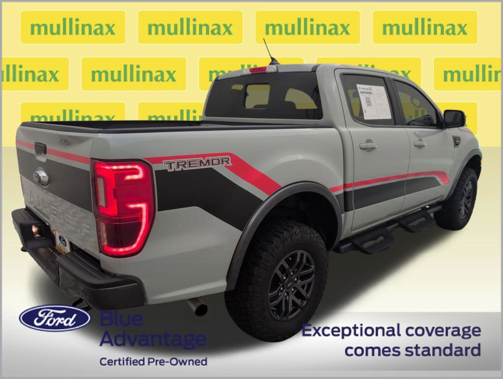 Certified 2023 Ford Ranger Lariat w/ Tremor Off-Road Package image 5