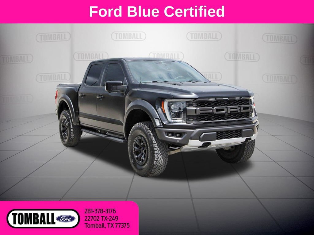 Certified 2023 Ford F150 Raptor w/ Raptor 37 Performance Package AWD/4WD image 1