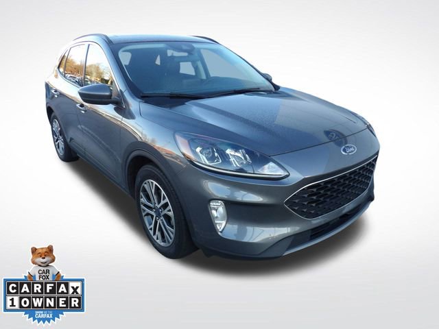 Certified 2021 Ford Escape SEL image 11