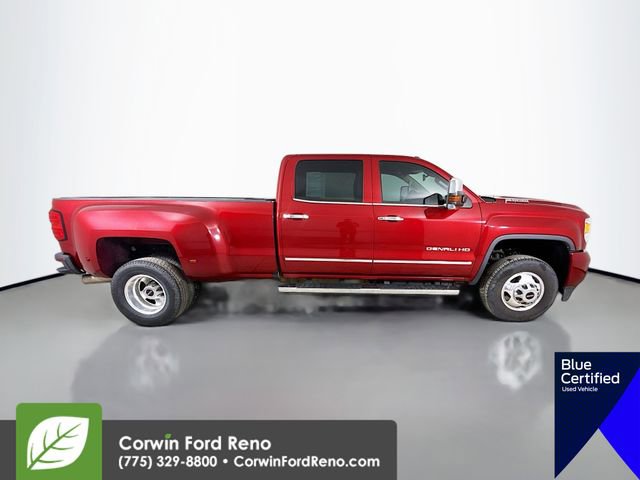 Used 2018 GMC Sierra 3500 Denali w/ Duramax Plus Package image 11