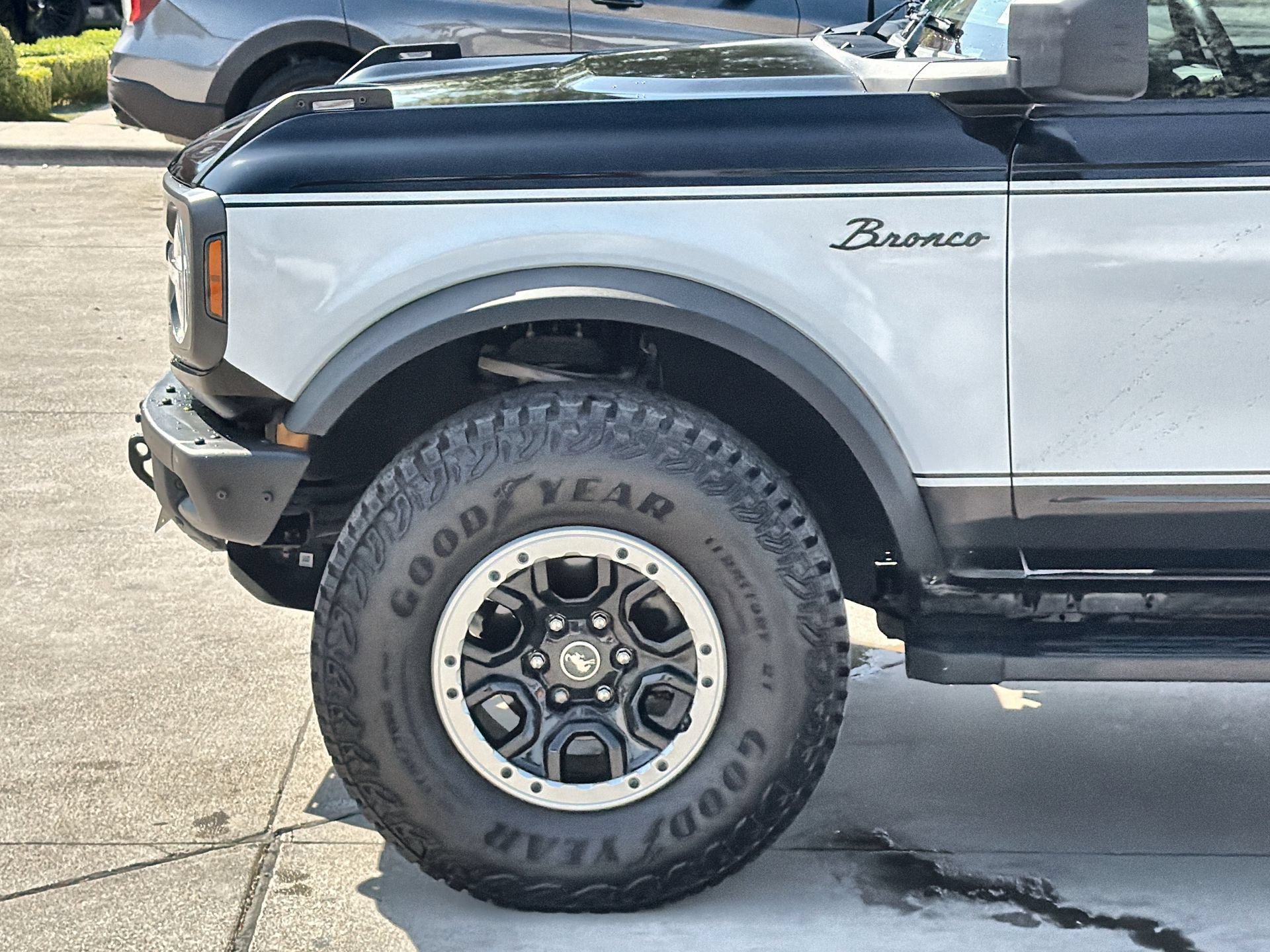 Certified 2022 Ford Bronco Badlands w/ Sasquatch Package AWD/4WD image 10